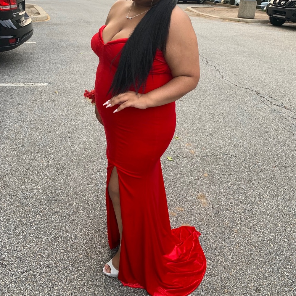 Red Prom Dress (2her2him)